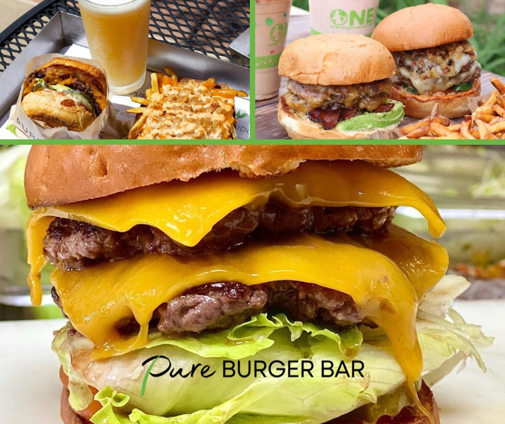 Cover photo of Pure Burger Bar